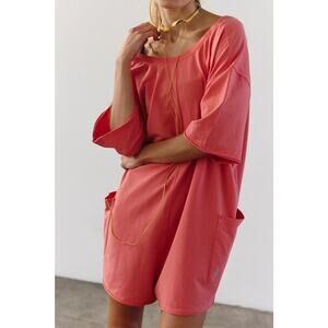 Free People Hot Shot Tee Romper Shortalls Onesie